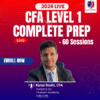 CFA Level 1 Complete Prep (LIVE Online)