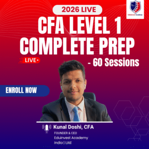 CFA Level 1 Complete Prep <span style="color: #CB0000;"><br>(LIVE Online)</span>