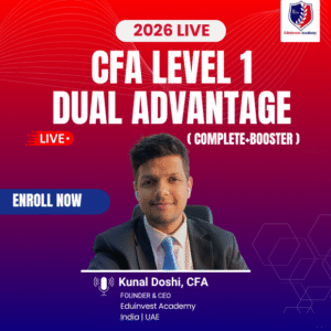 CFA Level 1 Dual Advantage <span style="color: #CB0000;"><br>(LIVE Online)</span>
