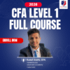 CFA Level 1 – Full Course ( Face to Face)