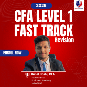 CFA Level 1 β Fast Track Revision <span style="color: #CB0000;"><br>( Face to Face)</span>