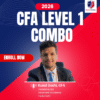 CFA Level 1 – Combo ( Face to Face)