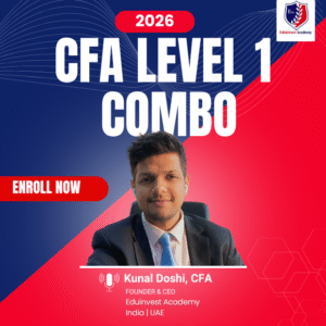 CFA Level 1 β Combo <span style="color: #CB0000;"><br>( Face to Face)</span>
