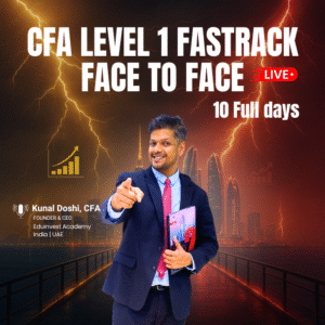 CFA Level 1 β FastTrack (FACE TO FACE)