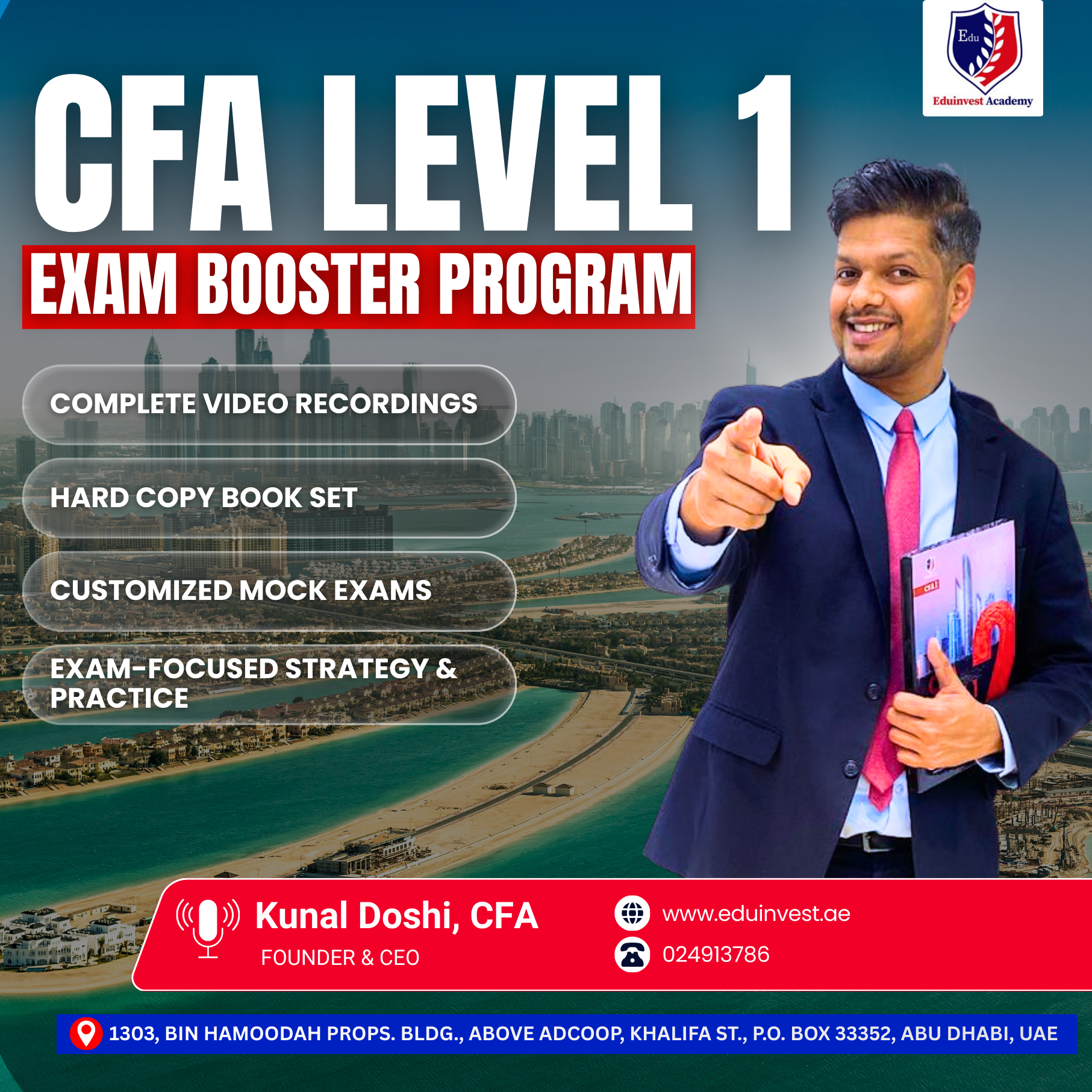 CFA Booster Program