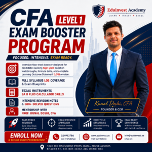 CFA LEVEL 1 - EXAM BOOSTER