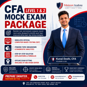 CFA Level 1 & Level 2 Mock Exam Package