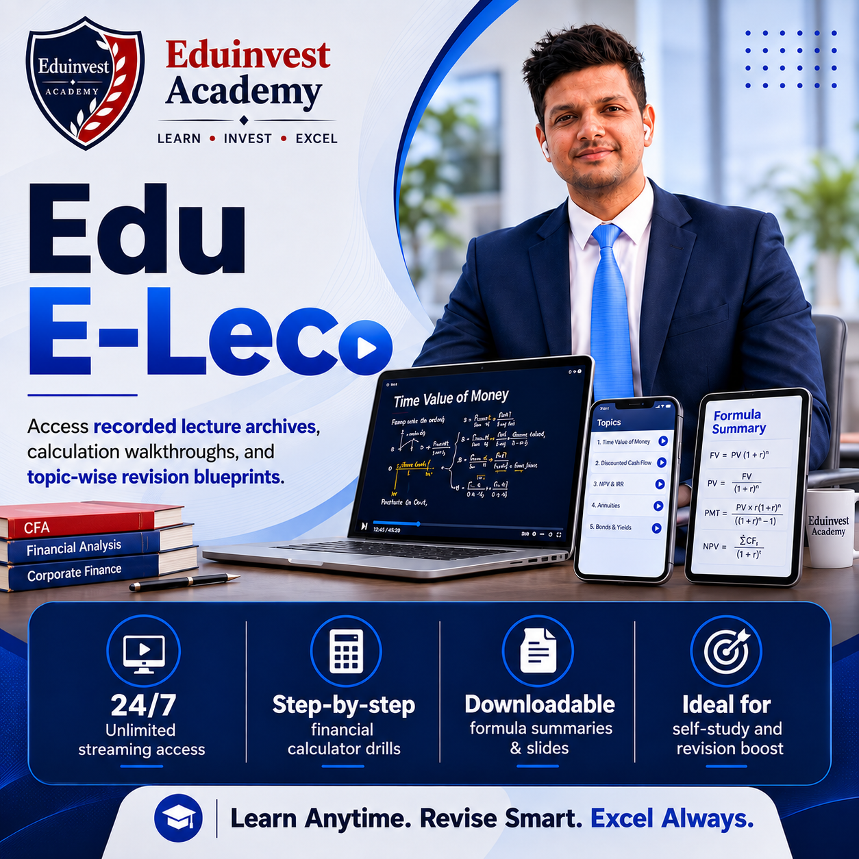 Edu E-Lec Self Paced Digital Library