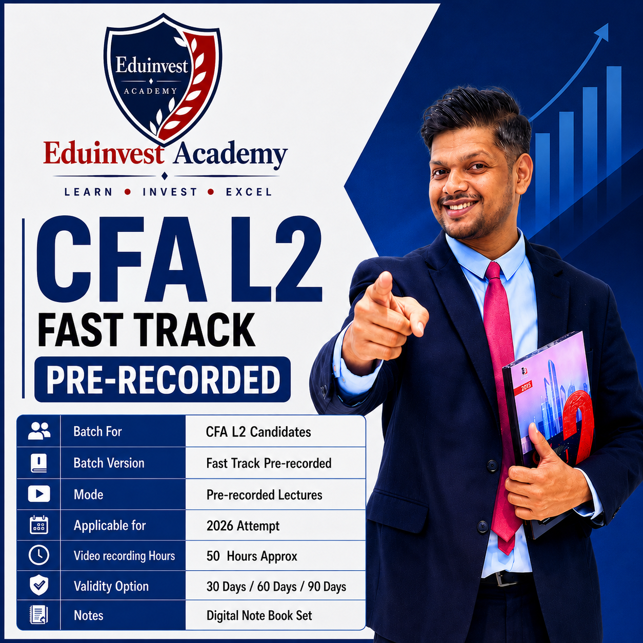 CFA L2 Fast Track Pre Recorded