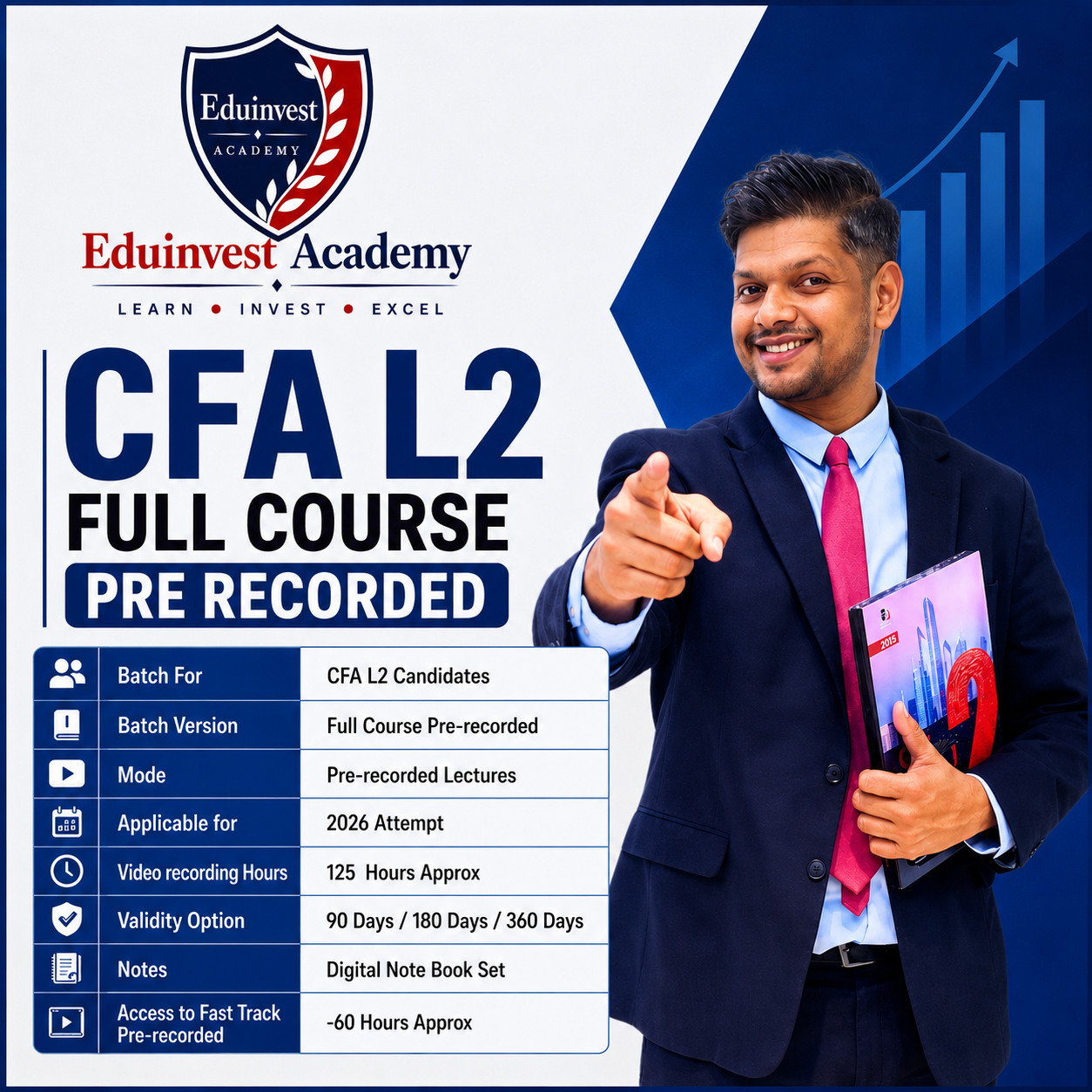 CFA L2 Full Course Pre Recorded