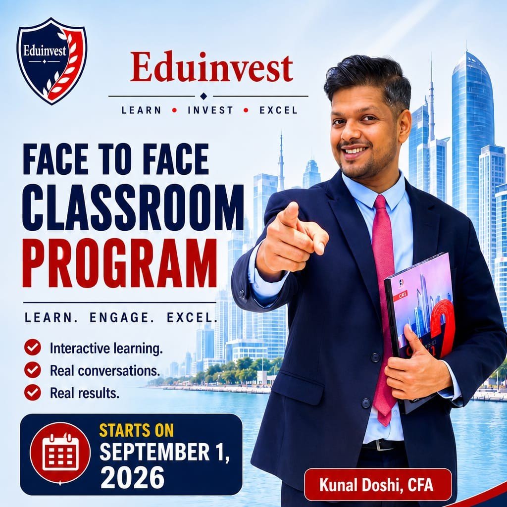EduInvest Official Prep Program Poster